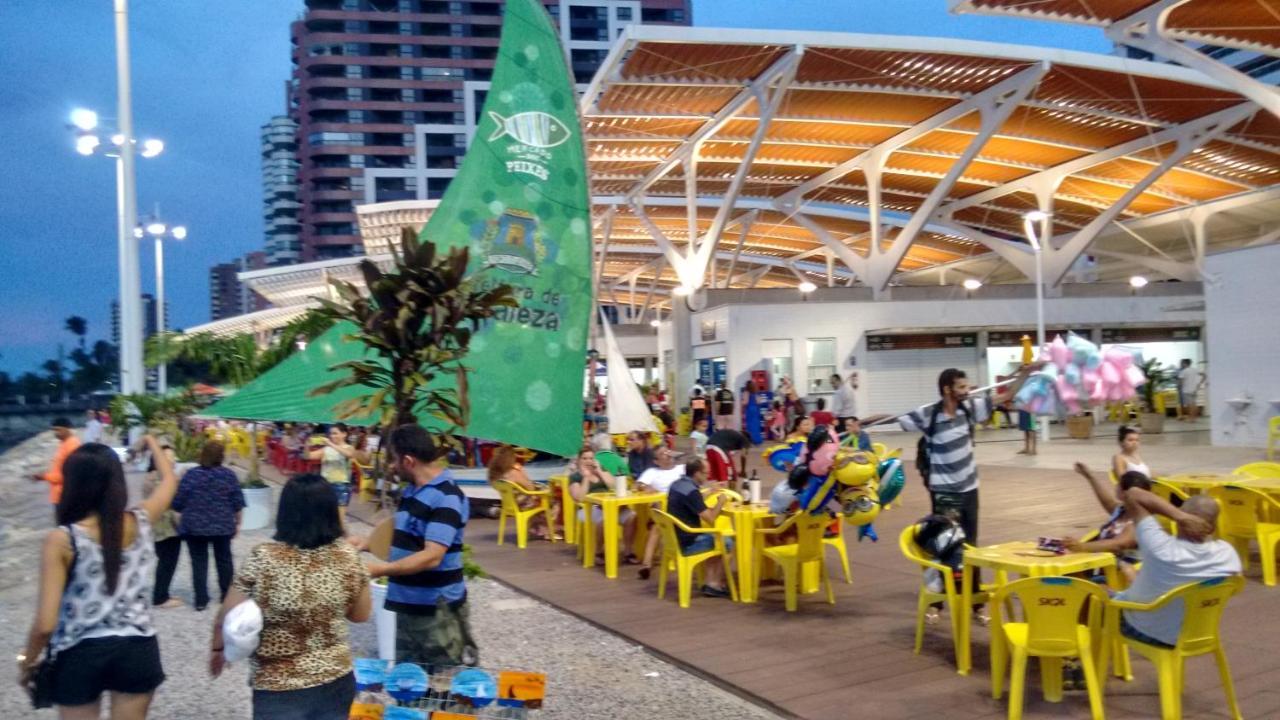 Vg Fun - Top 03 Acomodacoes No Melhor Da Praia Do Futuro, Frente Mar! Форталеза Екстериор снимка